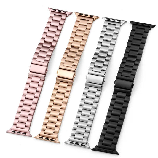 Stainless Steel Strap For Apple Watch Band 45mm Ultra 49mm 41mm 40mm