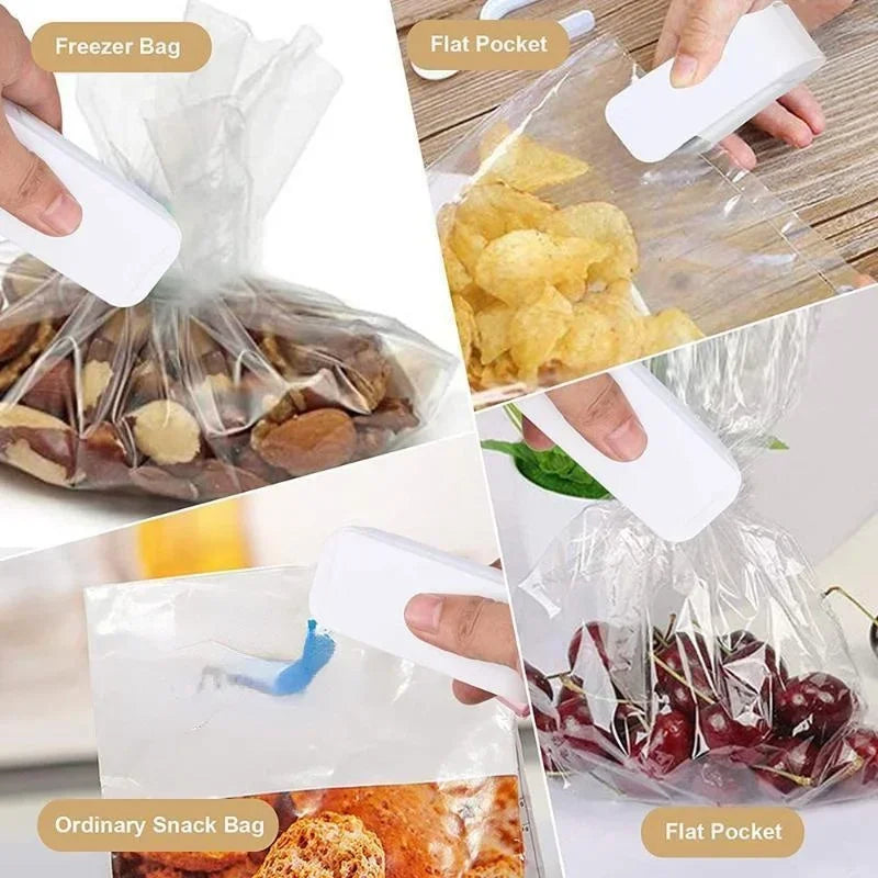 Mini Multi-function Sealer Plastic Storage Bag Sealing Machine Close