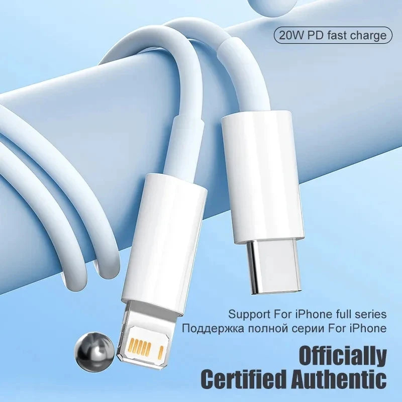 For APPLE PD 20W Fast Charging Cable For iPhone 13 12 11 14 Pro Max