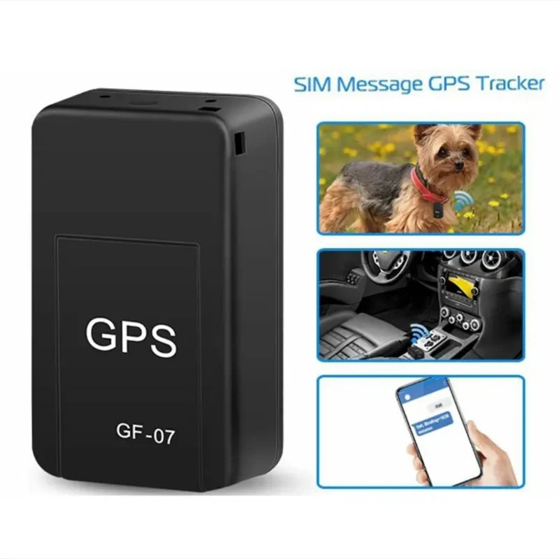 GPS Tracker Strong Magnetic Car Tracking Anti-Lost Anti-Theft