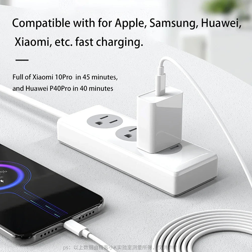 30W Fast Charging Cable For Apple iPhone 14 13 12 11 Pro Max Mini USB