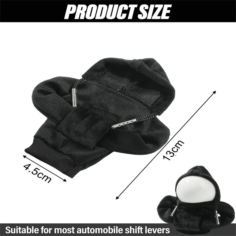 Gear Shift Mini Hoodie Cover Shift Cover Gear Handle Decoration Fits