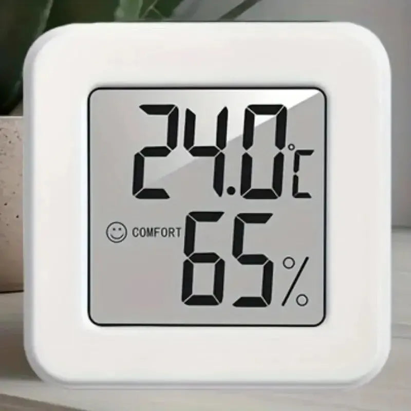 Indoor Mini Temperature and Humidity Meter, Bedroom Temperature Meter,