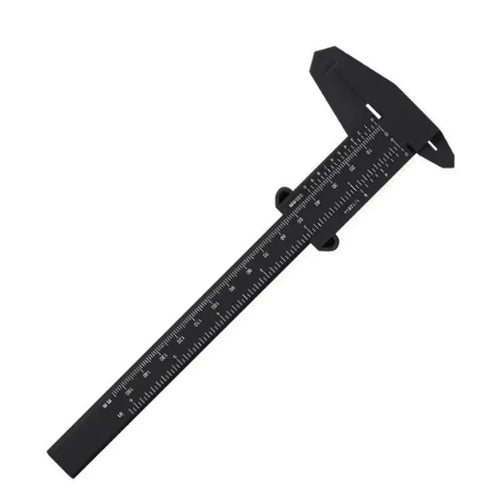 1PCS Plastic Vernier Caliper Digital Display Caliper Mini Text Play