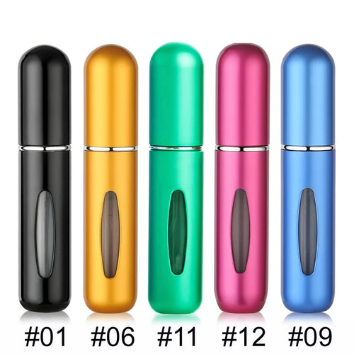 1/5/10PCS 5ml Portable Perfume Atomizer Mini Perfume Bottle Sample