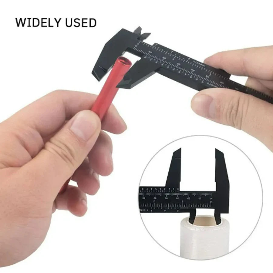 1PCS Plastic Vernier Caliper Digital Display Caliper Mini Text Play