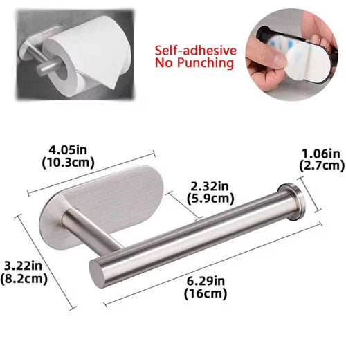 DROILLing toilet paper stand bathroom roll tissue towel defense fencer