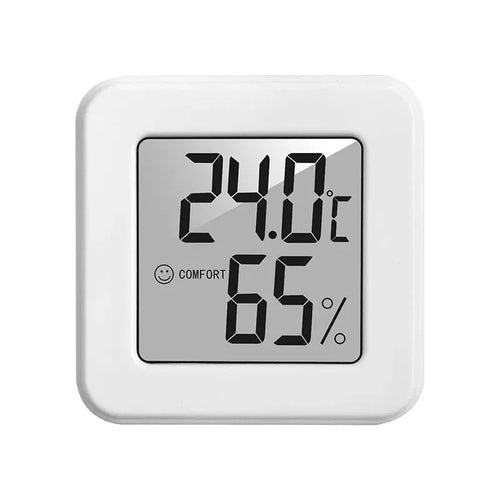 Indoor Mini Temperature and Humidity Meter, Bedroom Temperature Meter,