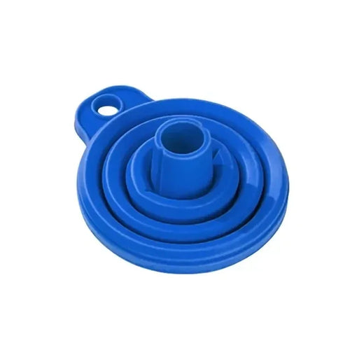 Car Engine Funnel Universal Silicone Liquid Funnel Washer Fluid Change