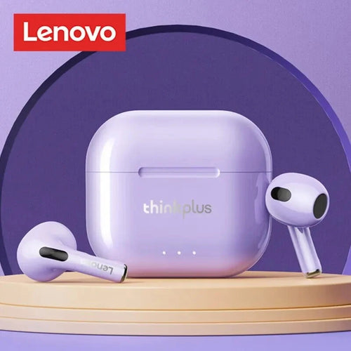 Lenovo LP40 Plus Wireless Earphones TWS Bluetooth Headset Noise