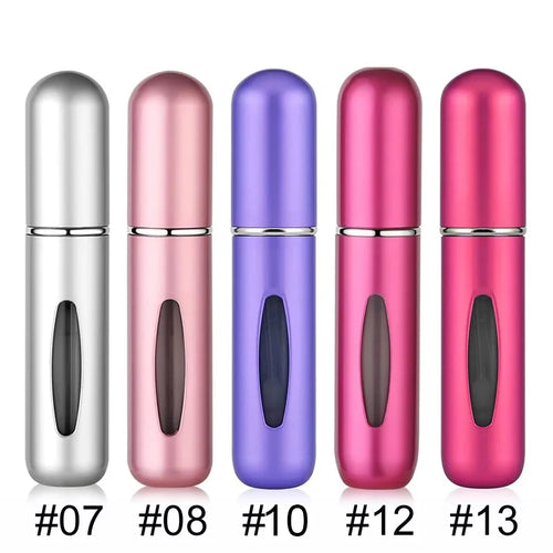 1/5/10PCS 5ml Portable Perfume Atomizer Mini Perfume Bottle Sample