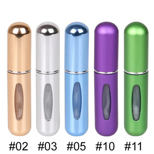 1/5/10PCS 5ml Portable Perfume Atomizer Mini Perfume Bottle Sample