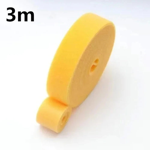 1/5M Cable Organizer Cable Management Wire Winder Tape Earphone Mouse