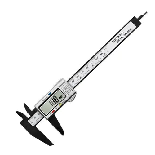 1PCS Plastic Vernier Caliper Digital Display Caliper Mini Text Play