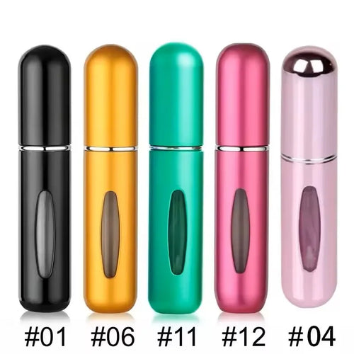 1/5/10PCS 5ml Portable Perfume Atomizer Mini Perfume Bottle Sample