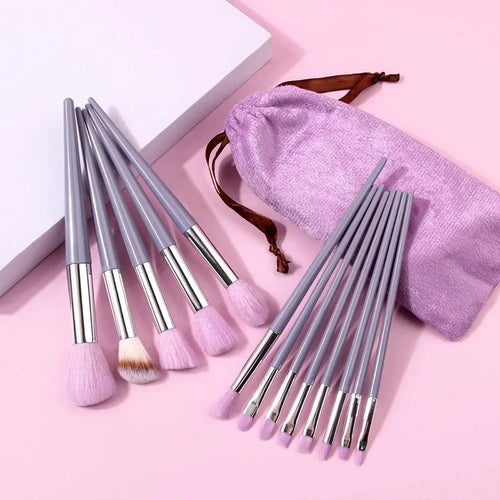 13Pcs  Makeup Brushes  Professional Makeup Kit Makeup Set Box  Makeup