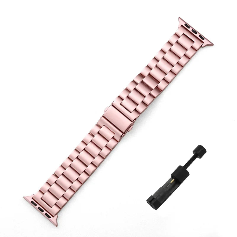 Stainless Steel Strap For Apple Watch Band 45mm Ultra 49mm 41mm 40mm