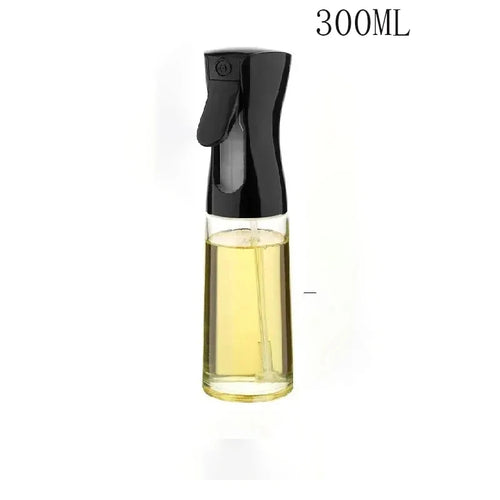 1pc 200ml/300ml Oil Spray Bottle Kitchen Cooking Olive Oil Dispenser