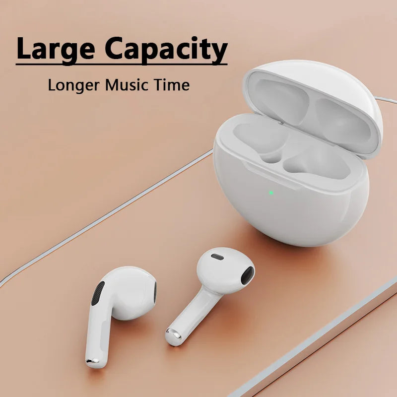 Bluetooth 5.0 Wireless Earphones HIFI Stereo TWS In-ear Noise