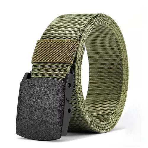 Military Automatic Buckle Nylon Belt Outdoor Hunting Multifunctional