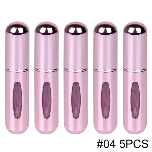 1/5/10PCS 5ml Portable Perfume Atomizer Mini Perfume Bottle Sample