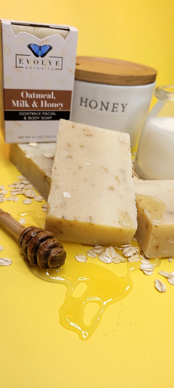 Standard Soap - Oatmeal Milk & Honey (Goatmilk Facial & Body Soap)