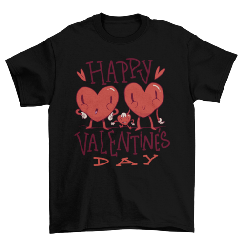 Valentines heart t-shirt