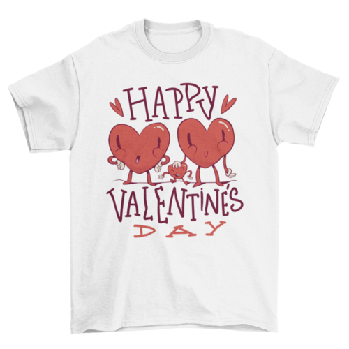 Valentines heart t-shirt