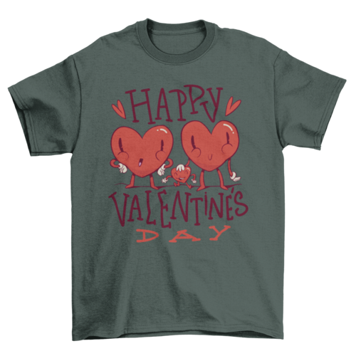 Valentines heart t-shirt