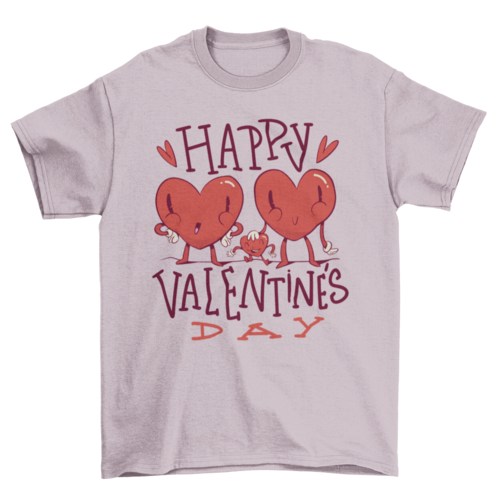 Valentines heart t-shirt