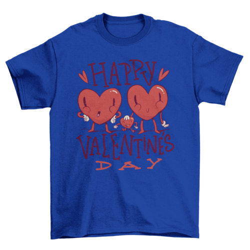 Valentines heart t-shirt