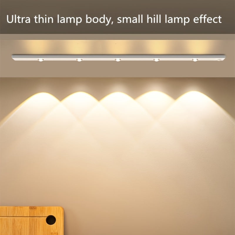 Smart MotionSensing LED Light USB Rechargeable Dimmable Wireless