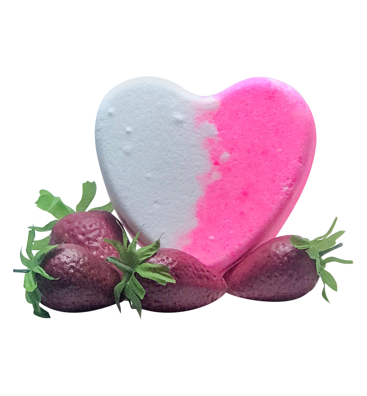 Heartbreaker Heart Valentines Bath Bomb -Strawberry Kiwi