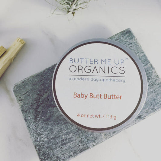 Baby Butt Butter- Organic Diaper Cream