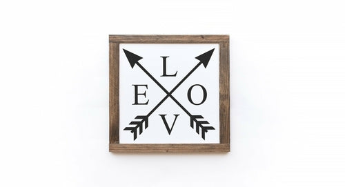 Valentine's Day Wood Signs