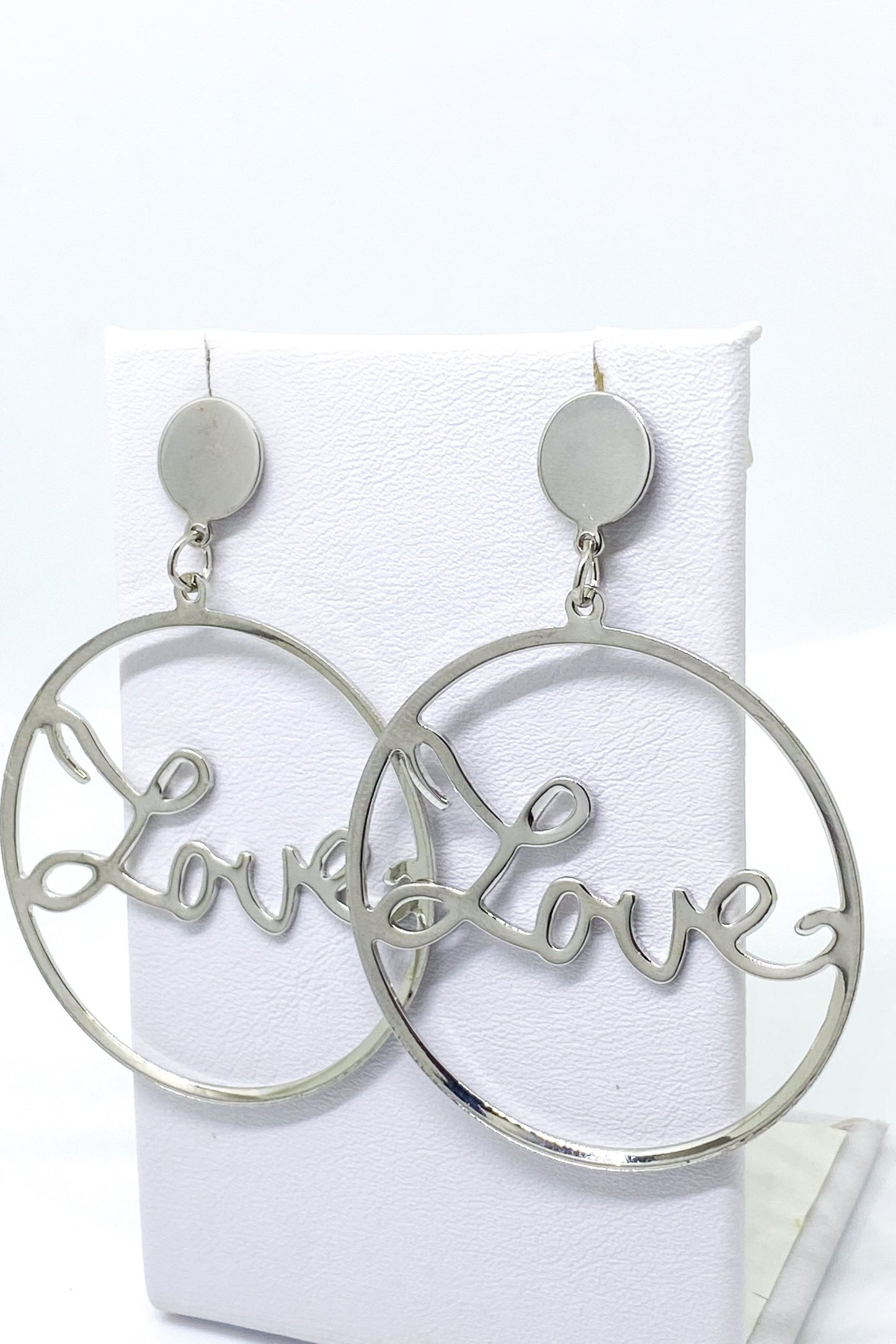 Hoops - Love Earrings