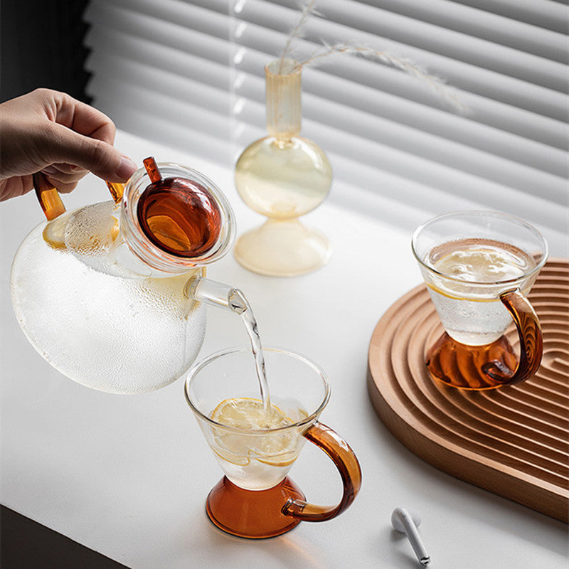 Modern Tea Set - Teapot & Tea Cups