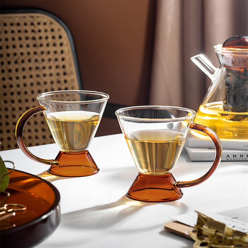 Modern Tea Set - Teapot & Tea Cups